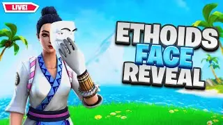 🔴 ETHOID FACE REVEAL Live! | EU CUSTOM MATCHMAKING SOLO/DUO/SQUAD SCRIMS FORTNITE LIVE
