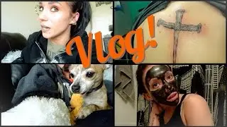 VLOG: April 13th-20th | Best Friends Tattoo, Peel-Off Mask, & HAULS!
