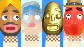 Sandwich Runner Gameplay 🥪 I Could Watch This Forever | Satisfying Speedrun ALL LEVELS