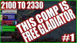 This Comp Is Free Wins For Demonology Warlocks 9.2.5 - Gladiator Push #1 2100 - 2330