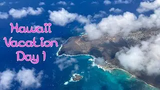 Hawaii Trip Day 1 - Travel and VRBO Hawaii Rental House