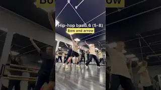 Hip-hop basic 6 (5-8)#hiphop  #hiphopdance  #dance  #tutorial  #танцы  #хипхоп  #hiphopbasics