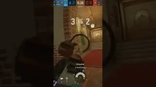 M590A1 is the WORST SHOTGUN in R6 #rainbowsixsiege #gaming #r6siege #gamer #r6esports #r6 #siege