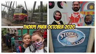 Thorpe park October 2020.