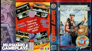 Navy Moves (1989) by Dinamic -Commodore 64-