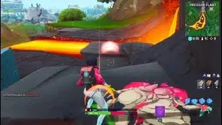 Fortbyte#92: Accessible by using Rock Love Spray Near a Lava Fall