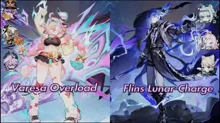 C0 Varesa & C0 Flins. Spiral Abyss 6.3 | Genshin Impact Luna lV