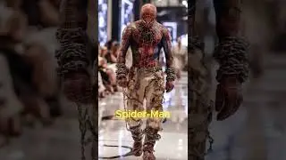 Chains of Legends: When Superheroes Break the Runway! 🔥