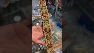 Beautiful Maggam jada 113F #maggamwork #jada#hairstyle @KS Jewellery Collections&nbsp;9966400233 #shorts