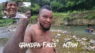 Grandpa #Falls in  action
