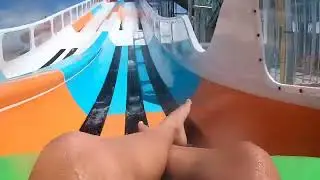 The edge watercoaster opened less than a month ago   Soaky mountain