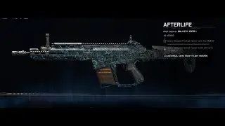 🛑 AFTERLIFE CAMO MXR-17 PRESTIGE MAX LEVEL 250  | Zombies Black Ops 7 | Stream #1660