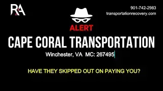 Broker Alert - Cape Coral Transportation MC: 267495 scheduled for cancellation on 10/11/2025