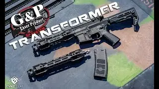 G&P Transformer Compact M4 - Patented QD Front Assembly System