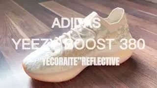 Unboxing|Crewkicks|Yeezy Booost 380 Yecoraite Reflective