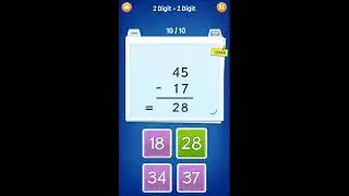 Question-139 | Subtract Problems | Learning Games | Math Gameplay Fun |unlimited gaming riz #maths