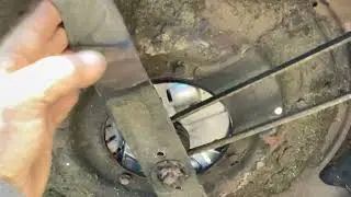 Powersmart Rear Wheel Drive Lawn Mower...Drive Belt Replacement.