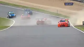 GTRNZ 1/2 Round 3 Race 1 Highlights - Hampton Downs International 