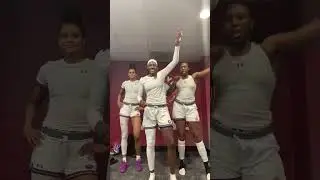 Rae Burrell, Rhyne Howard, and Aliyah Boston on TikTok