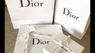 Dior Unboxing  - 2018