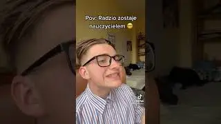 POV: Radzio zostaje profesorem