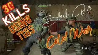 30 Kills..No Guns...Knife only ( Black Ops Cold War )| Alex&JackTV