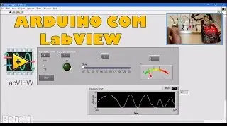 Como usar Arduino com LabVIEW