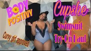 Cupshe Swimsuit Try-On Haul | Confidence is beauty | Comfortable Plus- Size Swimsuits