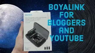 BOYA BOYALINK - звуковая студия в кармане. Unpacking and review
