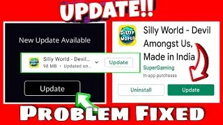 How To Update Silly Devil ?...... Problem Fixed !