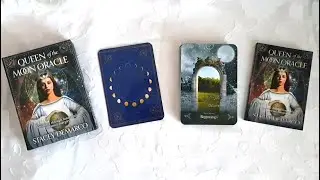 Queen of the Moon Oracle by Stacey Demarco - Silent Flip Through