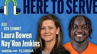 ⁠Here to Serve: ASU + GSV Summit with HBCU Football Star Nay'Ron Jenkins