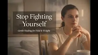 Stop Fighting Your Body | Gentle Healing for Food, Weight & Self-Trust