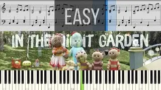 Andrew Davenport - In The Night Garden - Easy Piano Tutorial
