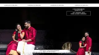 Vineesha & Simildev Wedding Live Streaming new link  