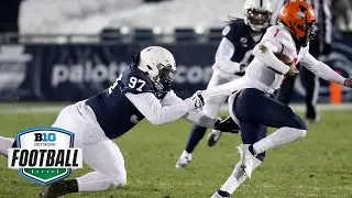 Career Highlights: Penn State DT P.J. Mustipher | Penn State Football | 2023 NFL Draft