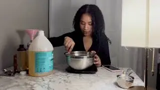Easy DIY Eco Friendly Body Wash Recipe