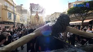 El Cristo de la Encrucijada no ha podido reunirse este año con su Virgen de las Lágrimas