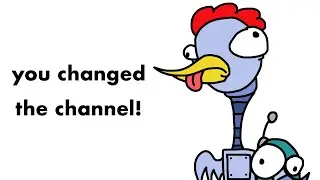 cartoon island number 2047 slash j - Robozos