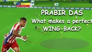 Prabir Das | Player Analysis | ISL7 | ATK Mohun Bagan | ATKMB | Lets Football