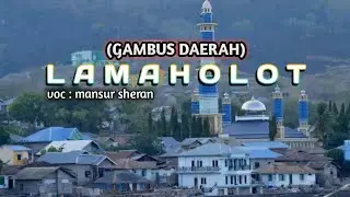 Gambus Daerah Lamaholot Mansur Sheran