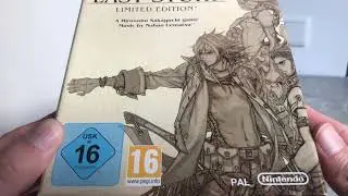 The Last Story limited edition for Nintendo Wii Retro Unboxing