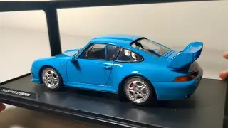 [1/18] Unboxing Porsche 911 (993) Clubsport by Solido #modelcars 