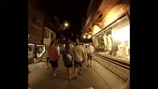 This town looks peaceful but my calves are crying for mercy climbing every slope just to find a coff