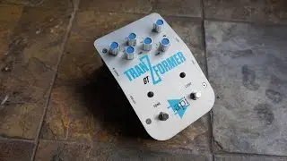 API Tranzformer GT comp/EQ/DI, демо Пита Торна