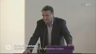 ORF Sendung Orientiertung - Kanzelrede von Karim El-Gawhary.