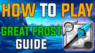 [GUIDE] HOW TO PLAY GREAT FROST + PVP TIPS | Albion Online PvP