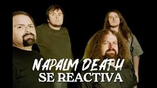 Napalm Death se reactiva...Anuncia nuevo álbum