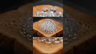 Spreading Diamond Butter on Toast 💎 AI ASMR &ndash; Most Satisfying Spread