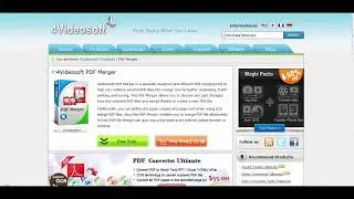 4Videosoft PDF Merger review and 30% coupon. 2018.